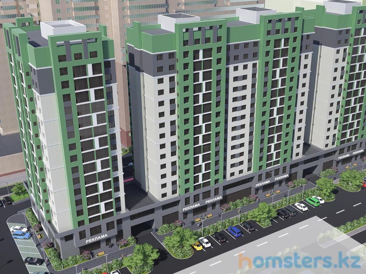 студия в жк Silk Way Apartment Nur-Sultan (Astana)